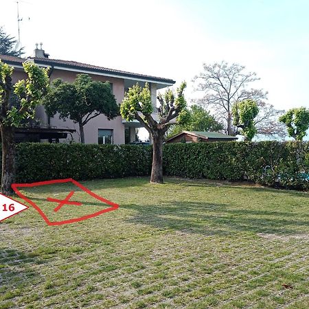 Casa Lugana 15 - Monolocale Con Piscina Fronte Lago Sirmione Eksteriør bilde